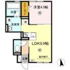 Ville nouvelleⅡの間取り画像