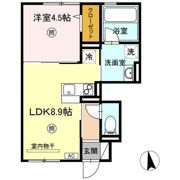 Ville nouvelleⅡの間取り画像
