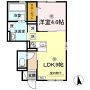 Ville nouvelleⅡの間取り画像