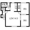 ソフィール北郷弐番館の間取り画像