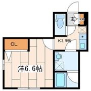 プレミール瀬田Ⅲの間取り画像
