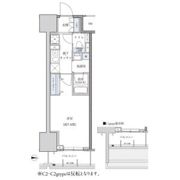 パークアクシス新栄の間取り画像