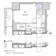 パークアクシス新栄の間取り画像