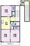 南小畑1丁目店舗付アパートAの間取り画像