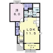 デスパシオ矢来の間取り画像