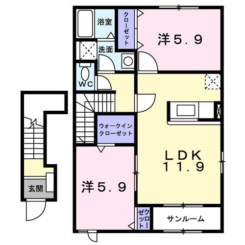 間取図