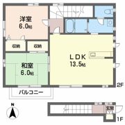 グランコート久万ノ台 F棟の間取り画像