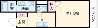 南新町ビルの間取り画像