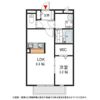 グレイス奥林Bの間取り画像