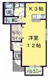 ハーブメゾンTANAKAの間取り画像