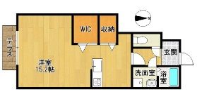 アクアプレースの間取り画像