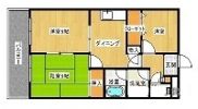 E-FLATの間取り画像