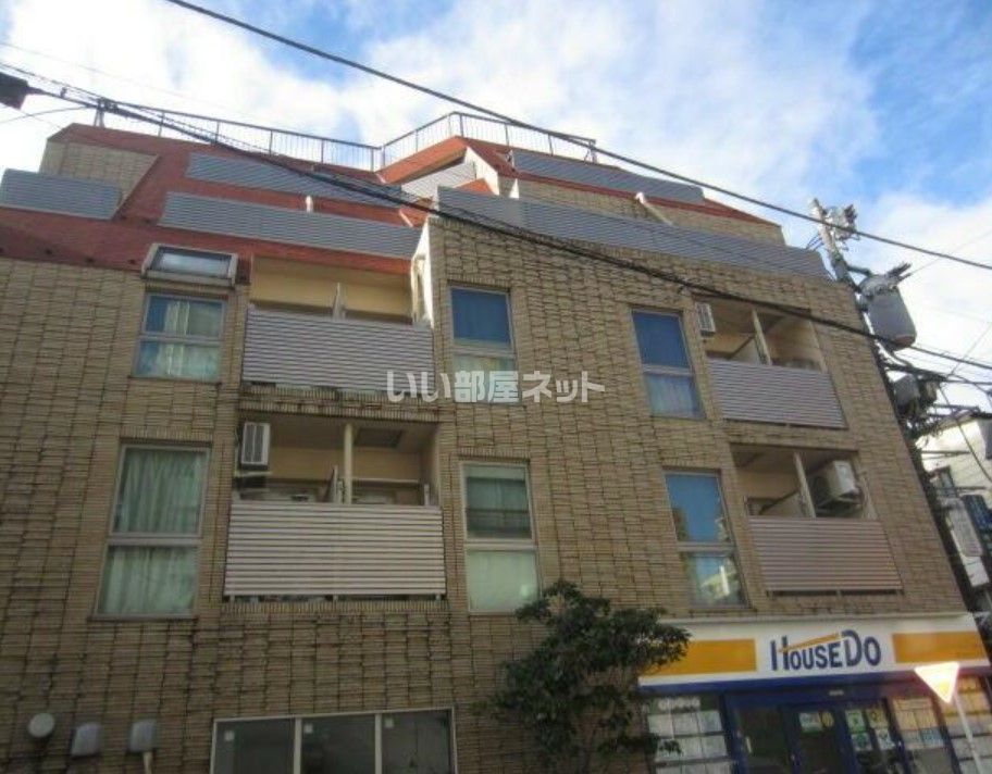 貸マンションの外観画像