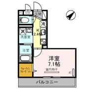 クレシア東川口の間取り画像