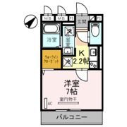 クレシア東川口の間取り画像