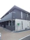シャルム西本町 A棟の外観