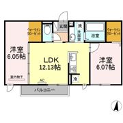 プリマベーラ小城駅通りの間取り画像