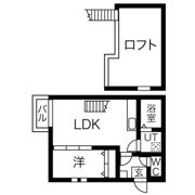 Creo志賀本通の間取り画像