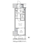 パークアクシス新栄の間取り画像