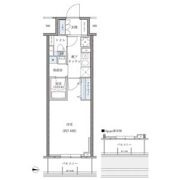 パークアクシス新栄の間取り画像