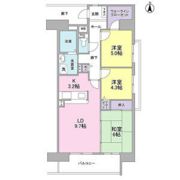 アーバンドエル庄内通の間取り画像