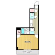 ユーロハイツ住吉町の間取り画像