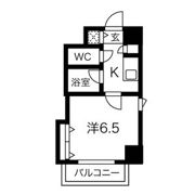 スパシエ府中駅前の間取り画像