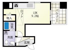 GiFT(ギフト)の間取り画像