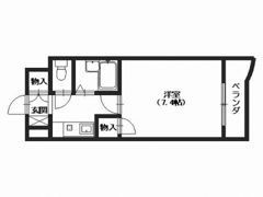 ソレーユ西山の間取り画像