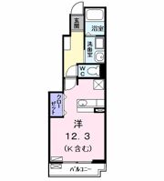 リバ－ス露橋の間取り画像