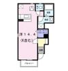 リバーサイドⅡの間取り画像