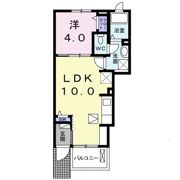 licoⅡの間取り画像