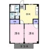 シティハイツヤマトの間取り画像