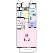 ピュアの間取り画像
