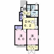 リ・アンⅡの間取り画像