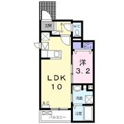 サンパレスBの間取り画像