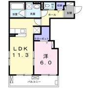 Purete大岡山（ピュリテの間取り画像
