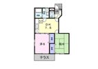 メゾンド・Nの間取り画像