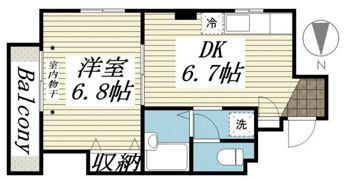 アンクレージュの間取り画像