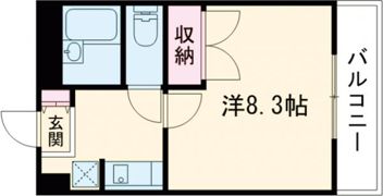 リッチウォーク市役所前の間取り画像