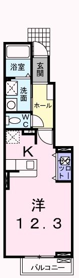 ラハイナの間取り画像