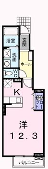 ラハイナの間取り画像