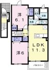 ファンターナの間取り画像