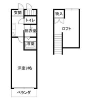 ベルフラワー山野井の間取り画像