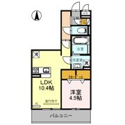 ロータス長町 B棟の間取り画像