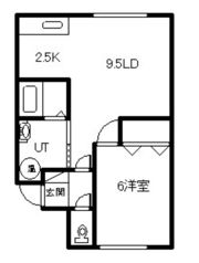 ガーデンコート森の幹の間取り画像