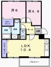 サンリッチ青山の間取り画像