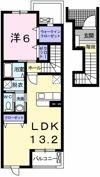 ピーチテラスの間取り画像