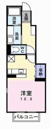 エスターブレAの間取り画像
