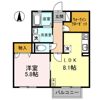 グレース古川 A棟の間取り画像